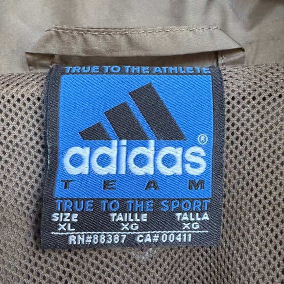 Vintage Adidas NFL Buccaneers Pullover Jacket XL - Picture 10 of 11